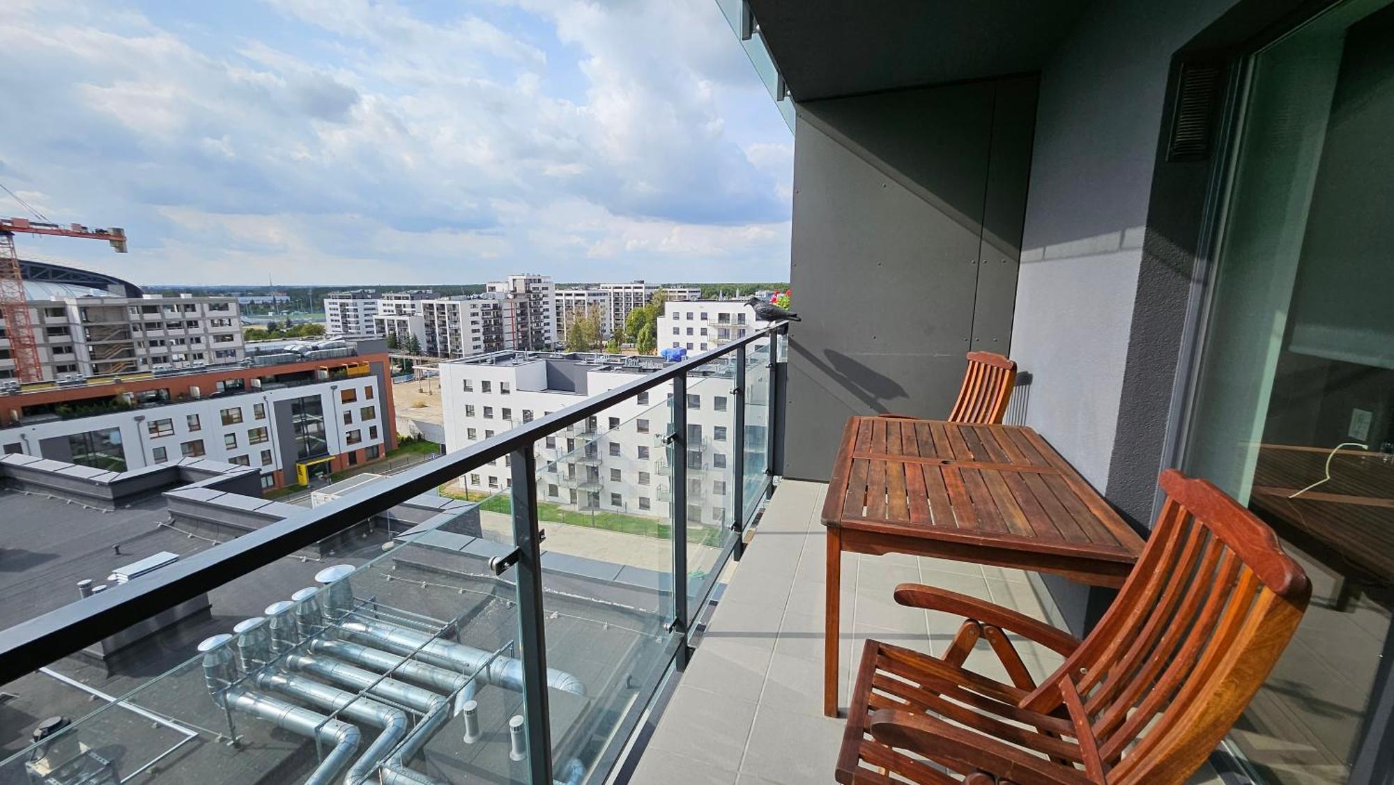 Apartament Bulgarska 60M2-3 Pokoje-Piekny Widok-13 Pietro 24H Check In Познань Екстер'єр фото
