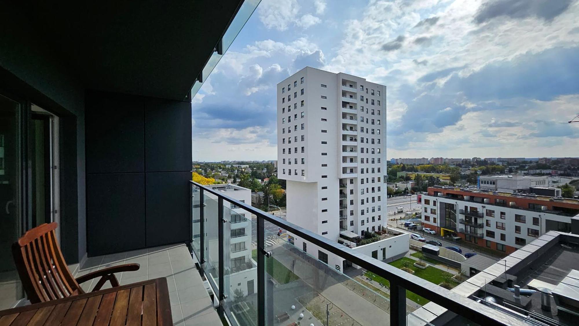 Apartament Bulgarska 60M2-3 Pokoje-Piekny Widok-13 Pietro 24H Check In Познань Екстер'єр фото