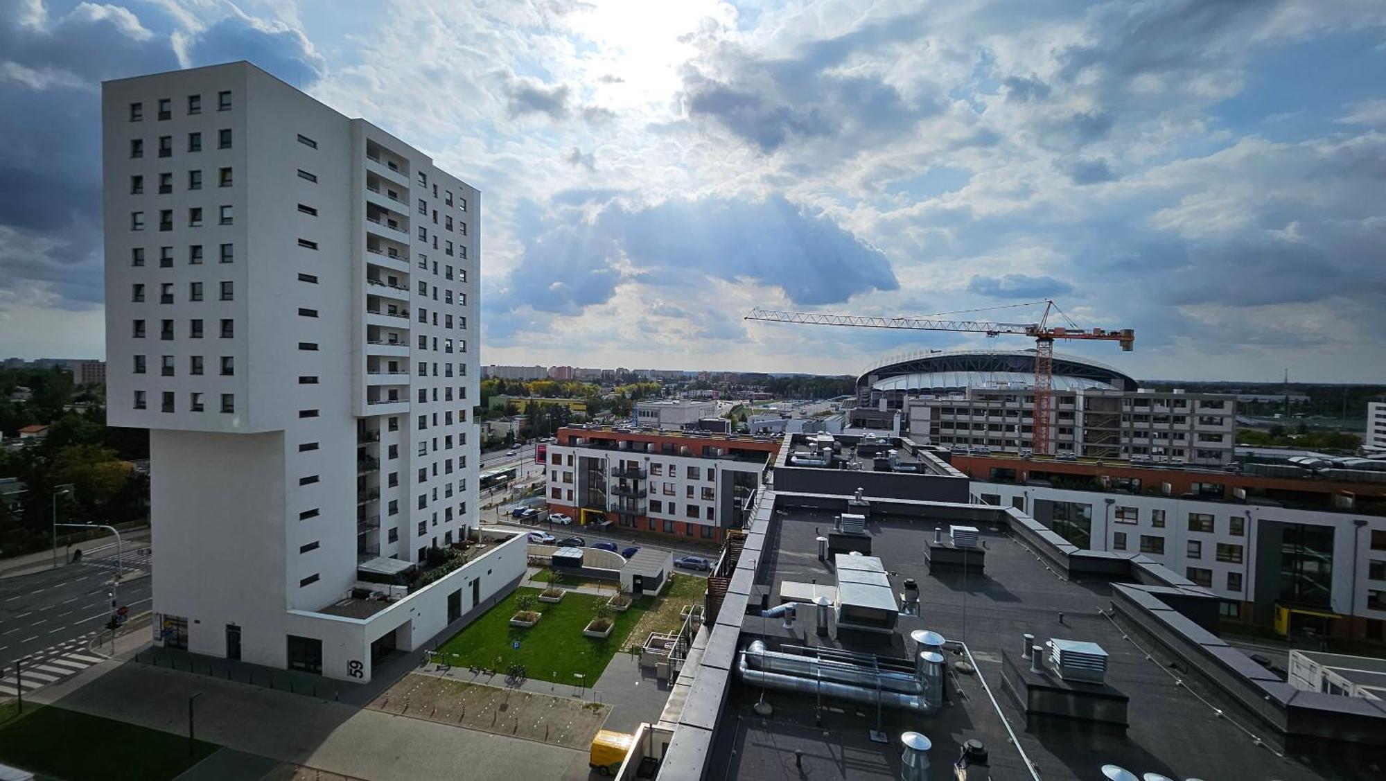 Apartament Bulgarska 60M2-3 Pokoje-Piekny Widok-13 Pietro 24H Check In Познань Екстер'єр фото