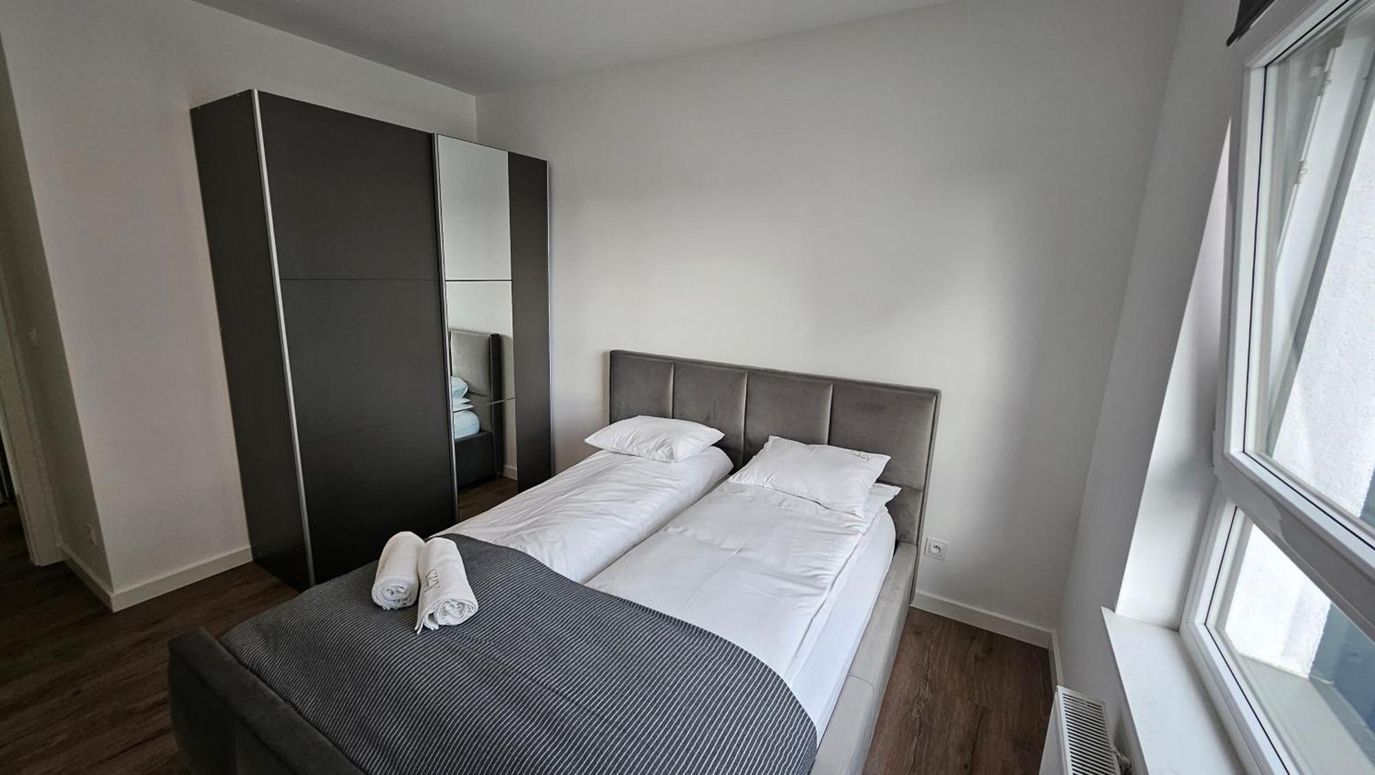 Apartament Bulgarska 60M2-3 Pokoje-Piekny Widok-13 Pietro 24H Check In Познань Екстер'єр фото